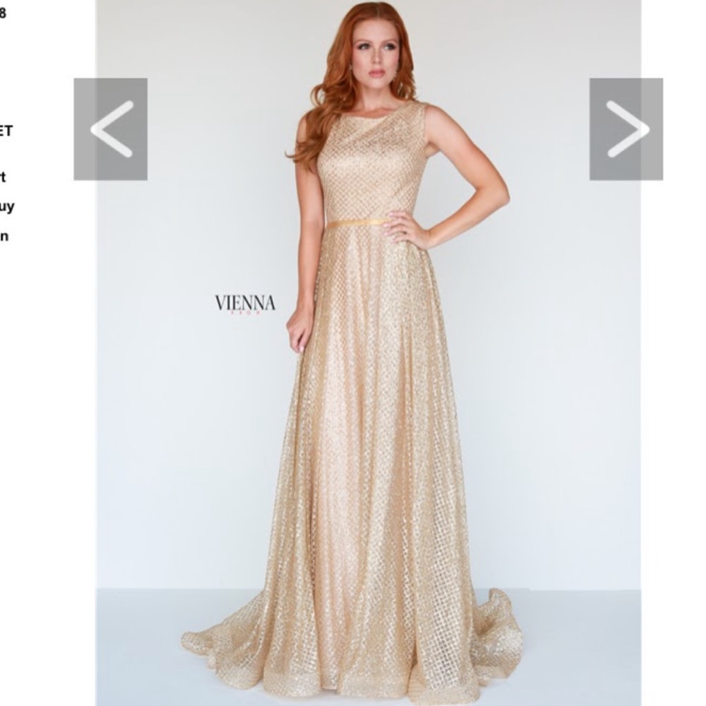 Vienna Prom dress